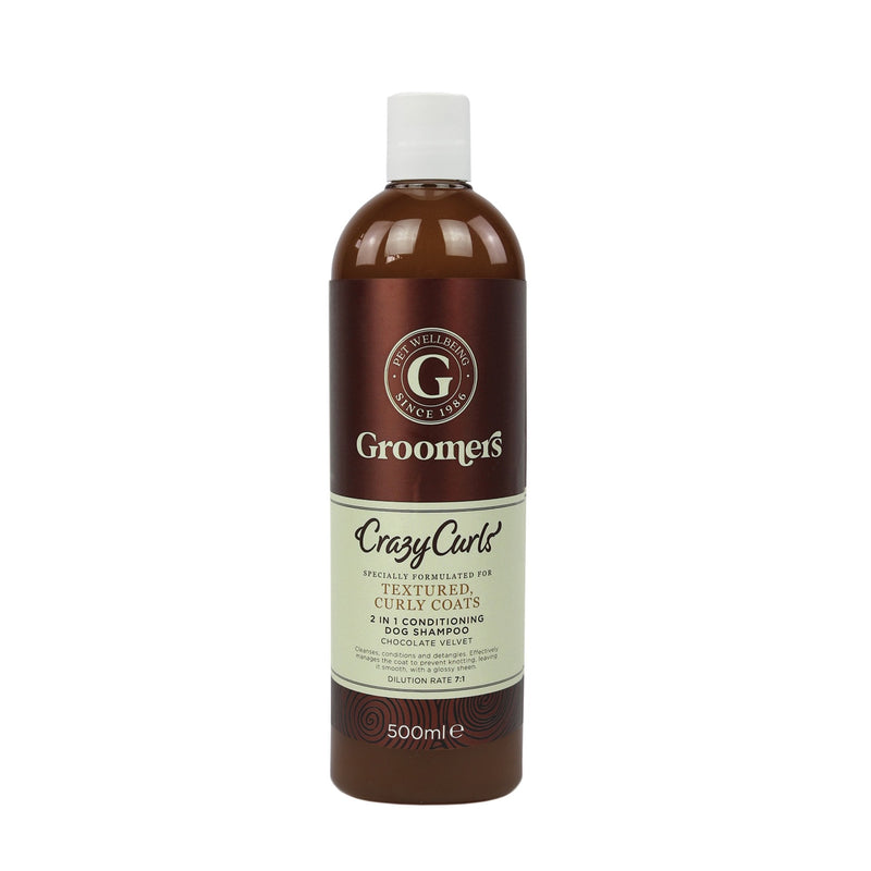Groomers Crazy Curls 2 in 1 Conditioning Shampoo