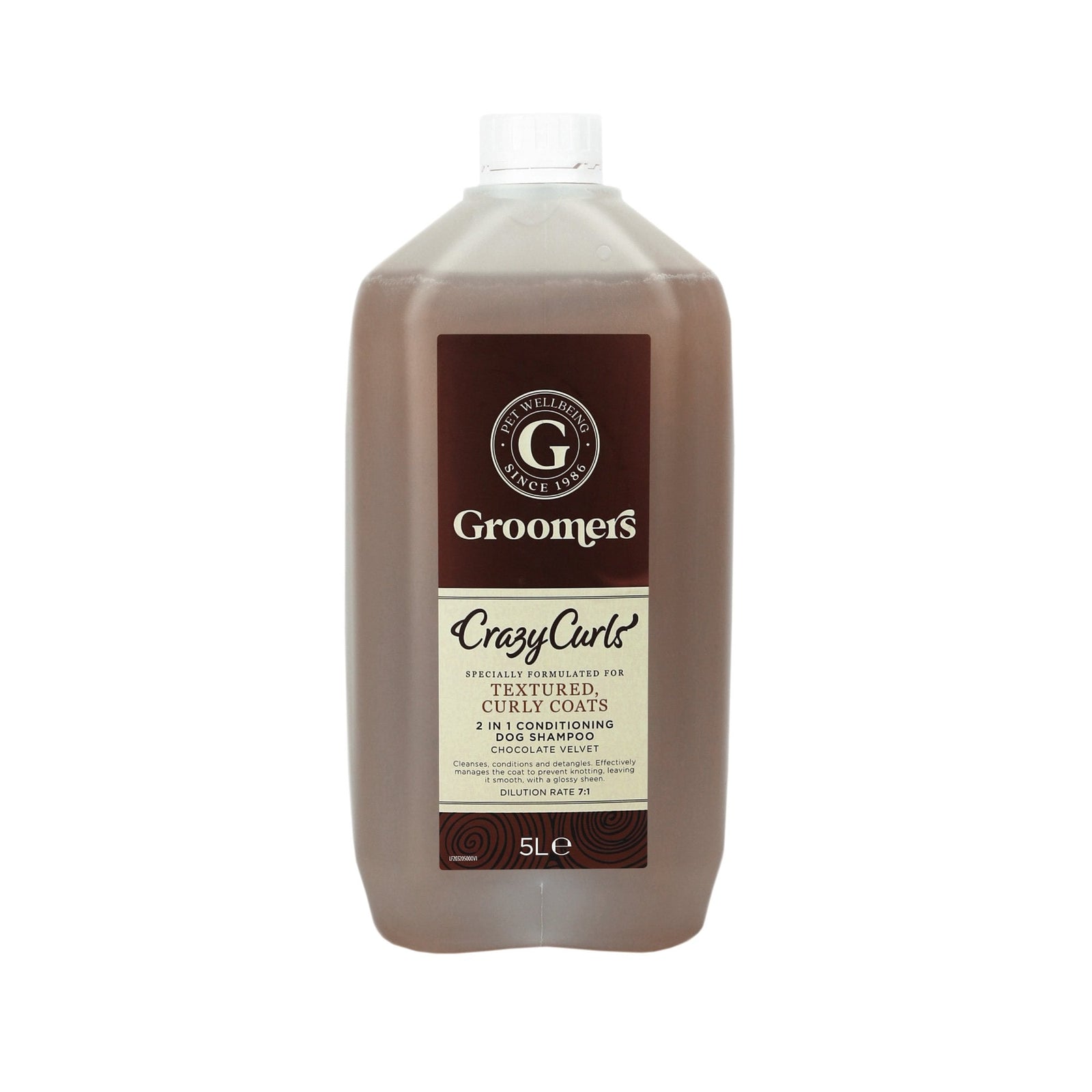 Groomers Crazy Curls 2 in 1 Conditioning Shampoo