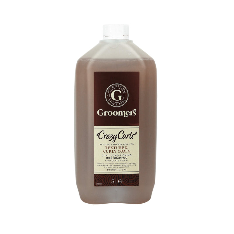 Groomers Crazy Curls 2 in 1 Conditioning Shampoo