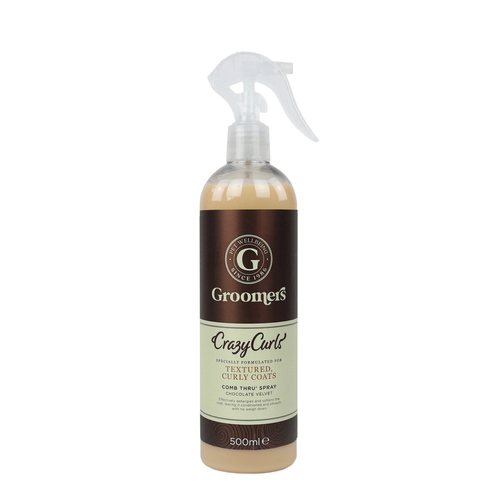 Groomers Crazy Curls Comb Thru' Spray