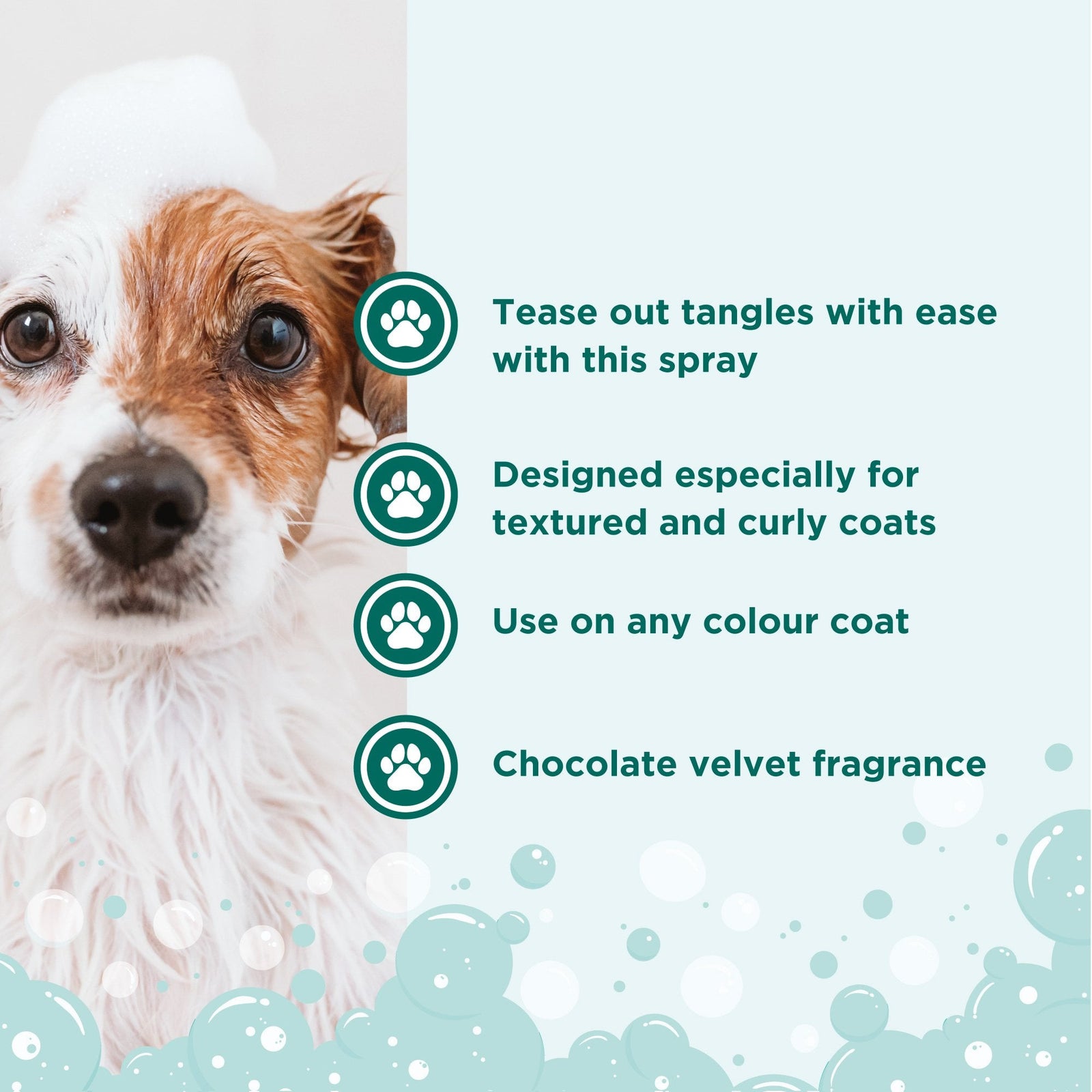 Groomers Crazy Curls Comb Thru' Spray