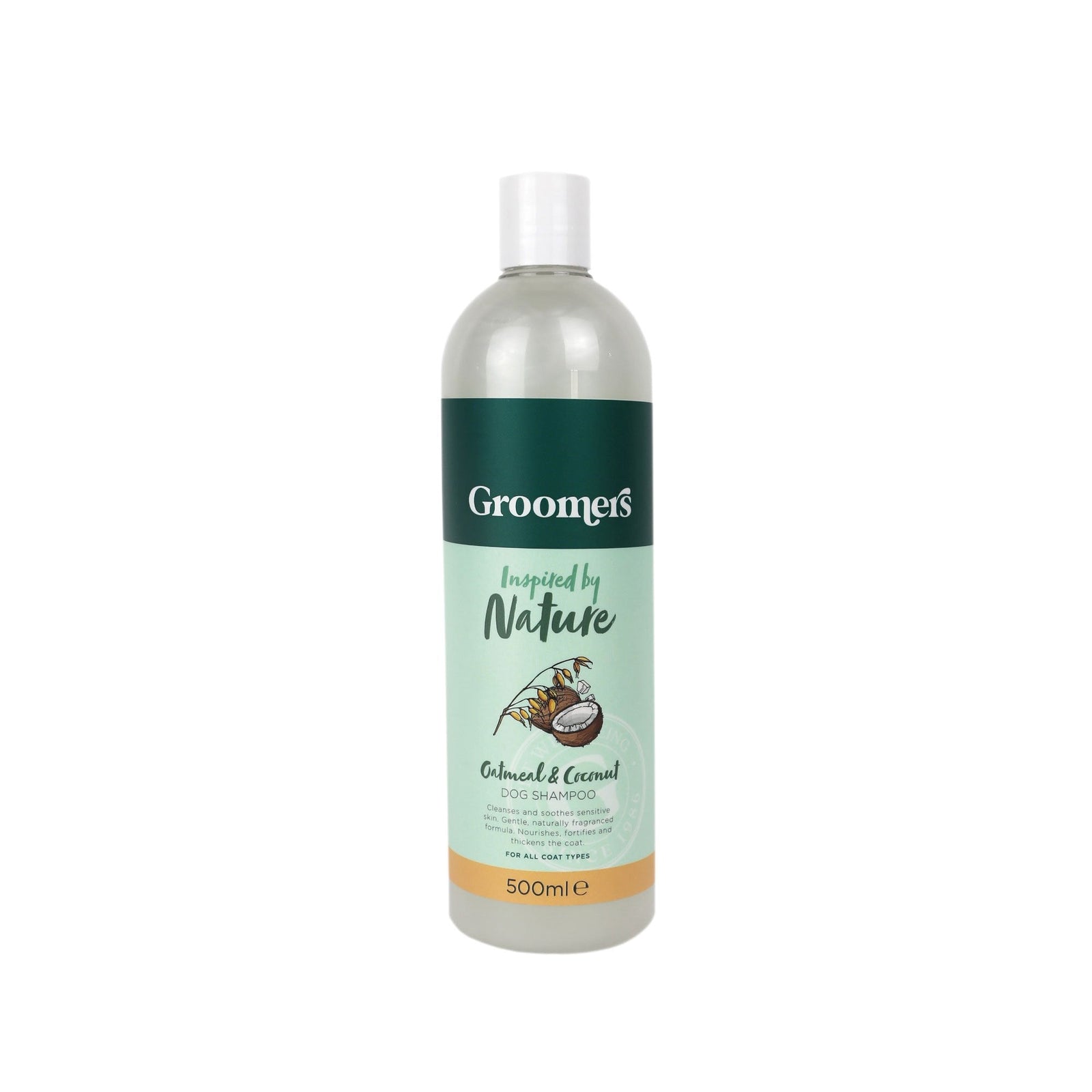 Groomers Simply Naturals Oatmeal & Coconut Shampoo