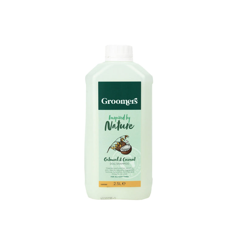 Groomers Simply Naturals Oatmeal & Coconut Shampoo