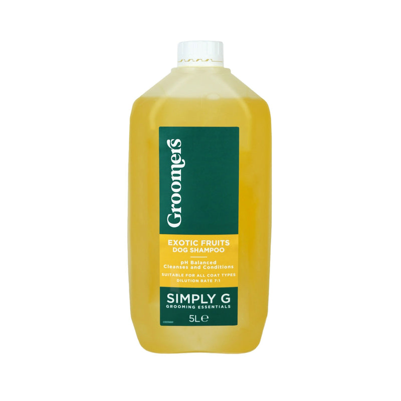 Groomers Simply G Exotic Fruits Shampoo