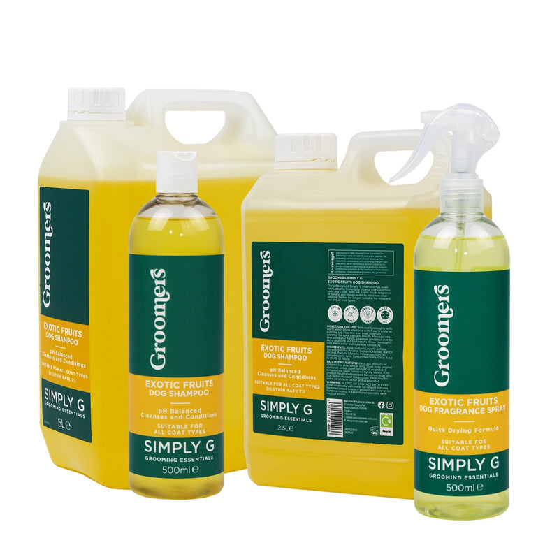 Groomers Simply G Exotic Fruits Fragrance Spray
