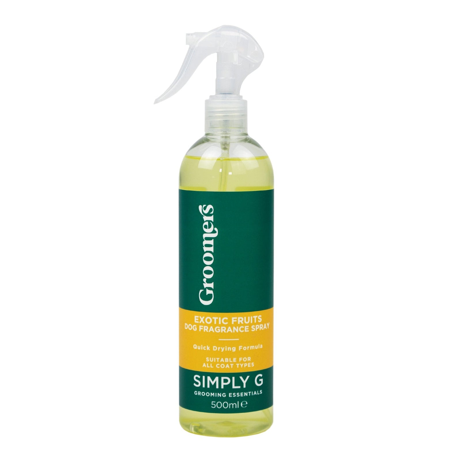 Groomers Simply G Exotic Fruits Fragrance Spray