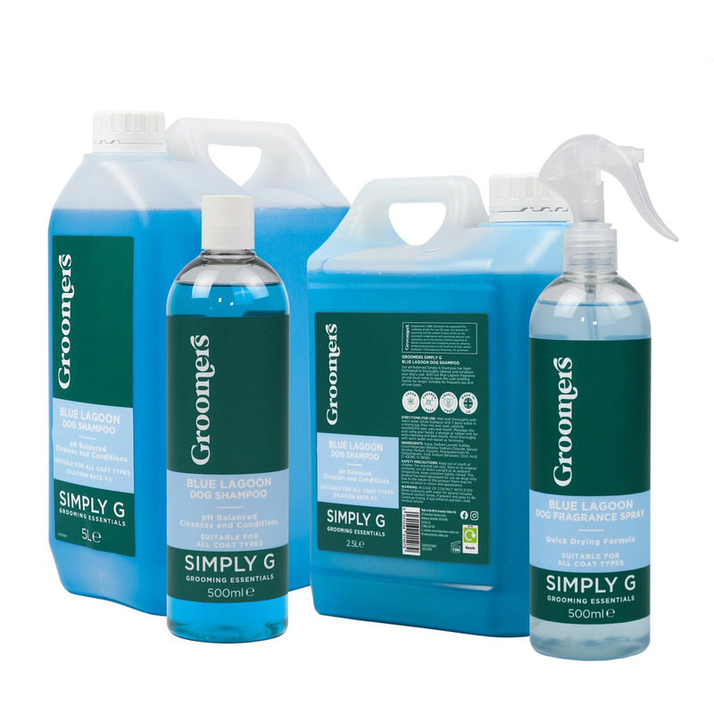Groomers Simply G Blue Lagoon Shampoo