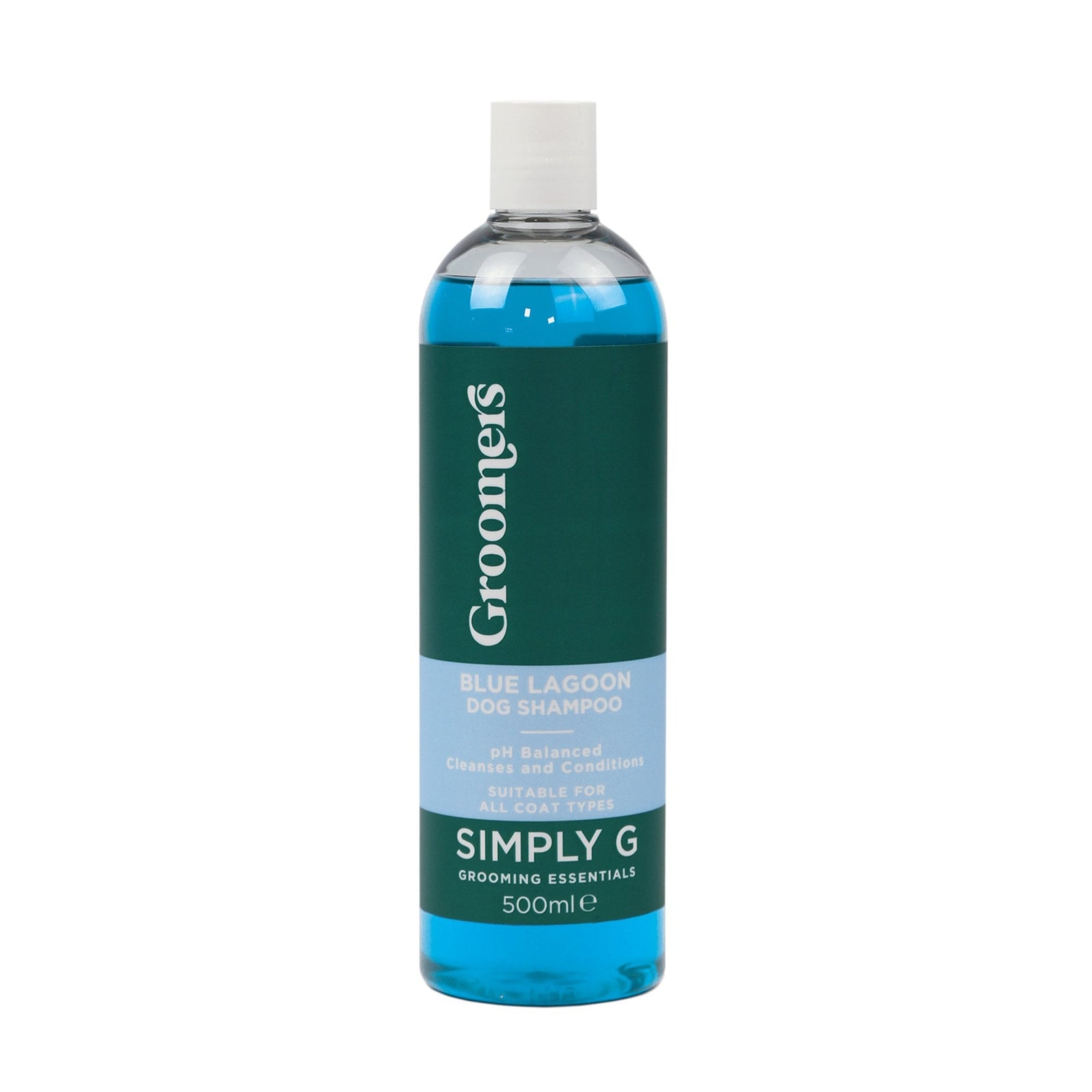 Groomers Simply G Blue Lagoon Shampoo