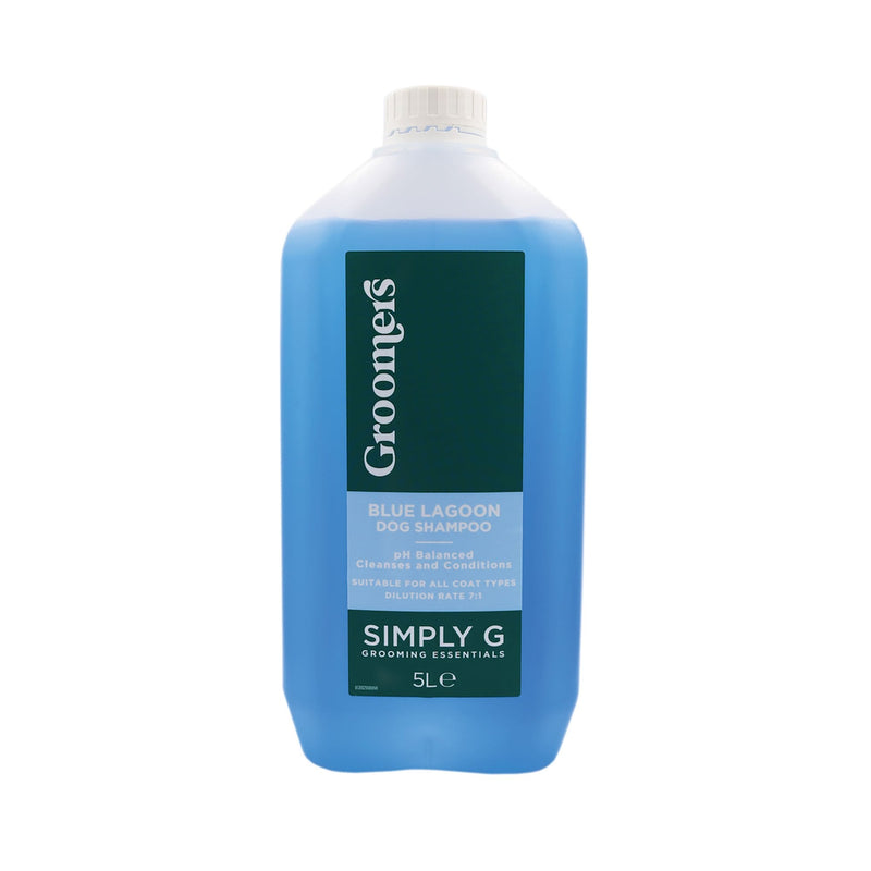 Groomers Simply G Blue Lagoon Shampoo