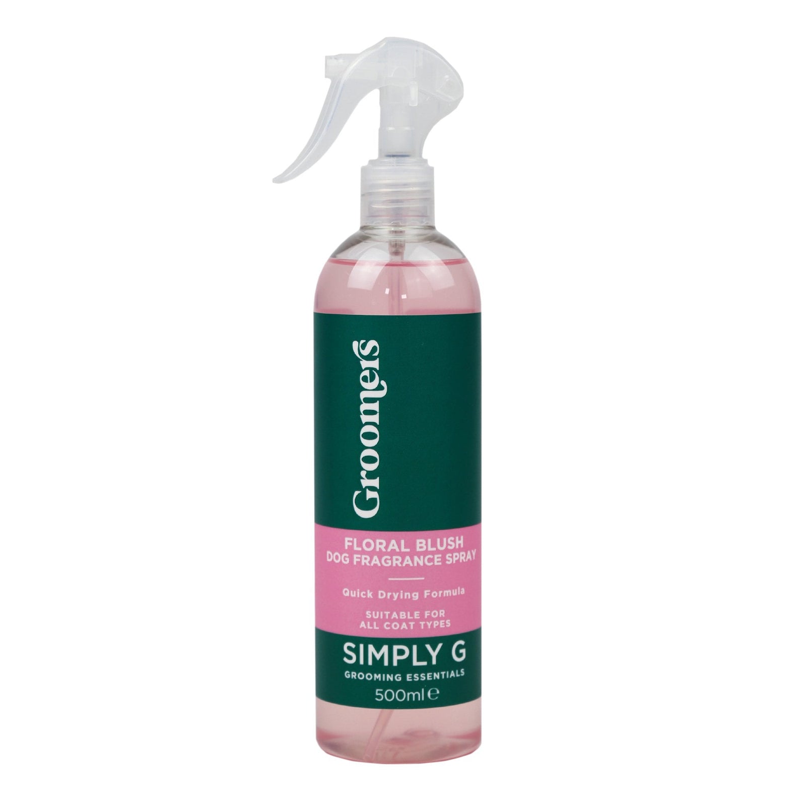 Groomers Simply G Floral Blush Fragrance Spray