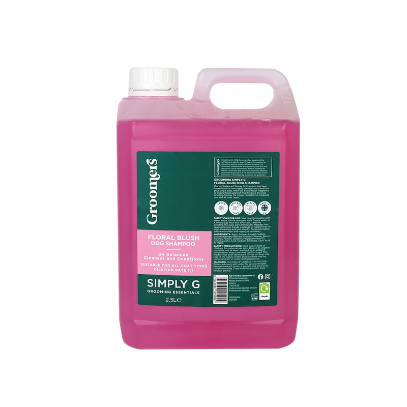 Groomers Simply G Floral Blush Shampoo