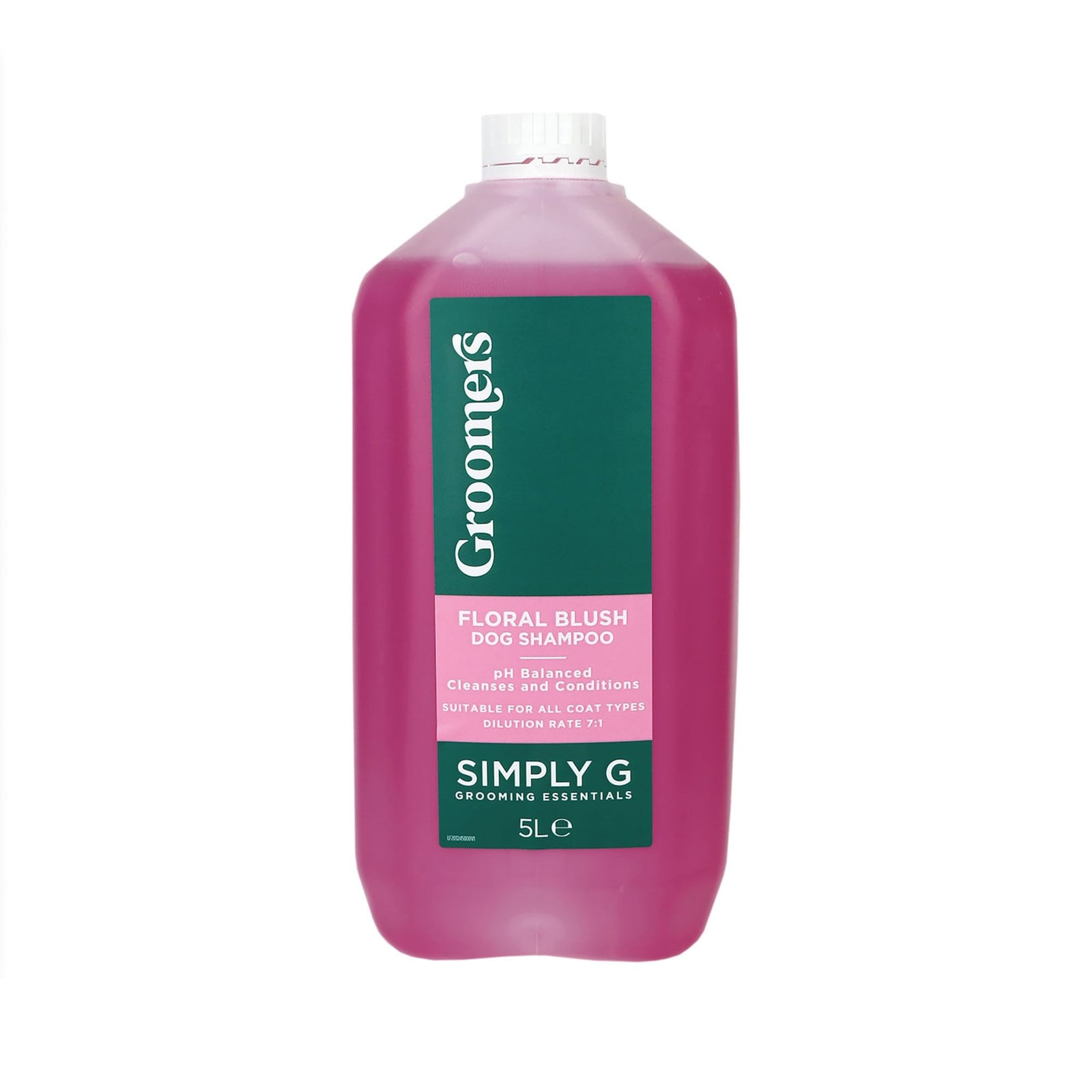 Groomers Simply G Floral Blush Shampoo