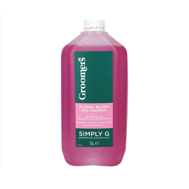 Groomers Simply G Floral Blush Shampoo