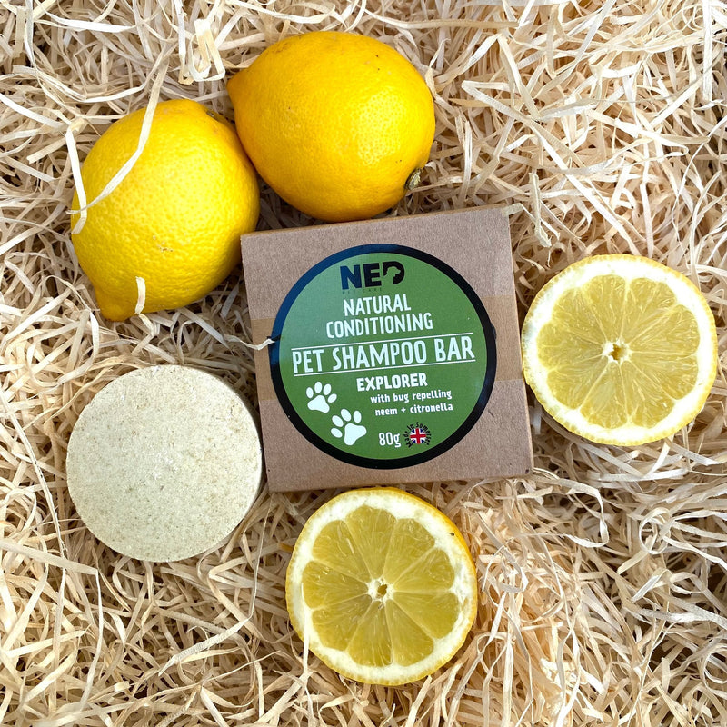 NED Pet Care Explorer Pet Shampoo Bar