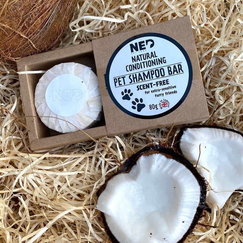 NED Pet Care Scent-Free Pet Shampoo Bar