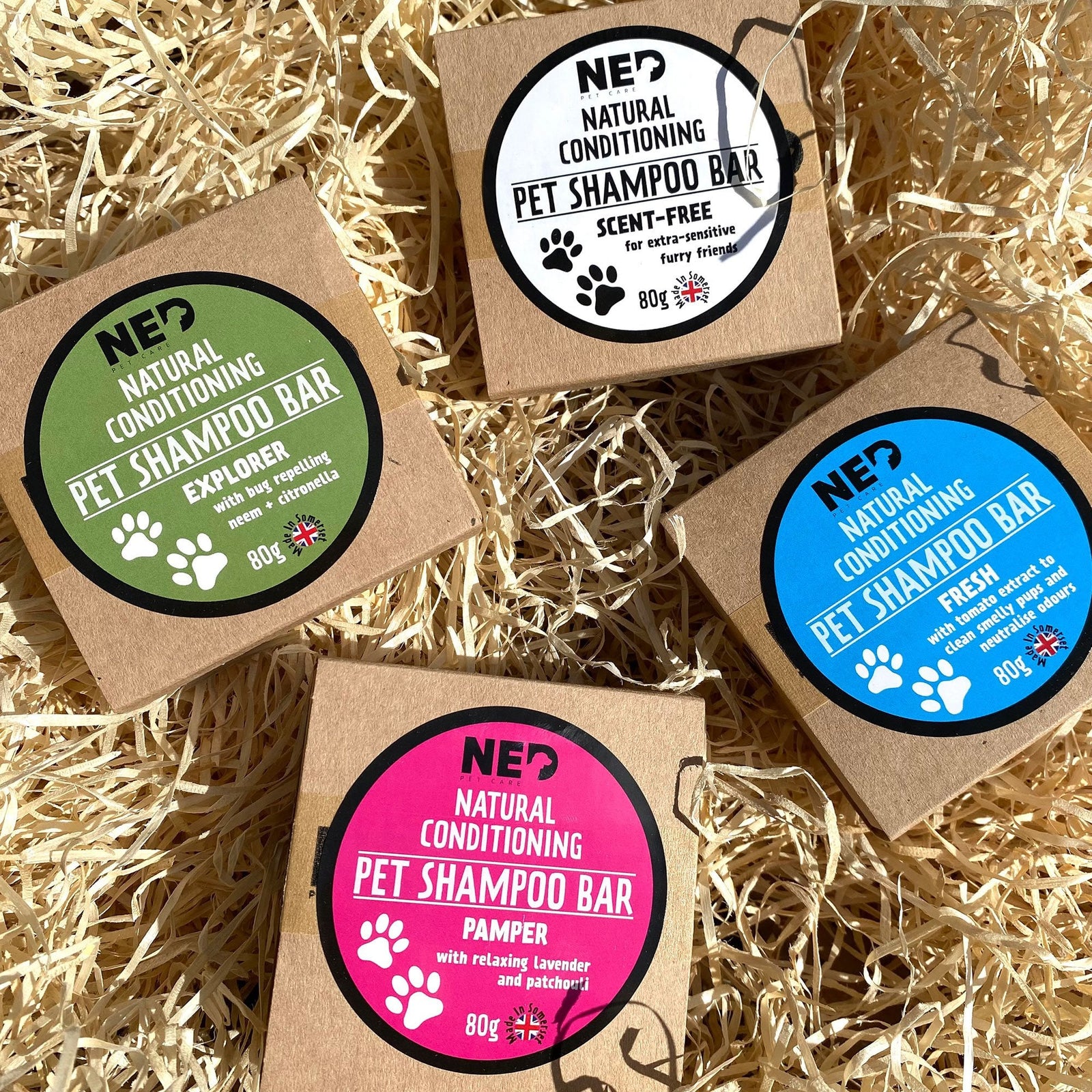 NED Pet Care Explorer Pet Shampoo Bar
