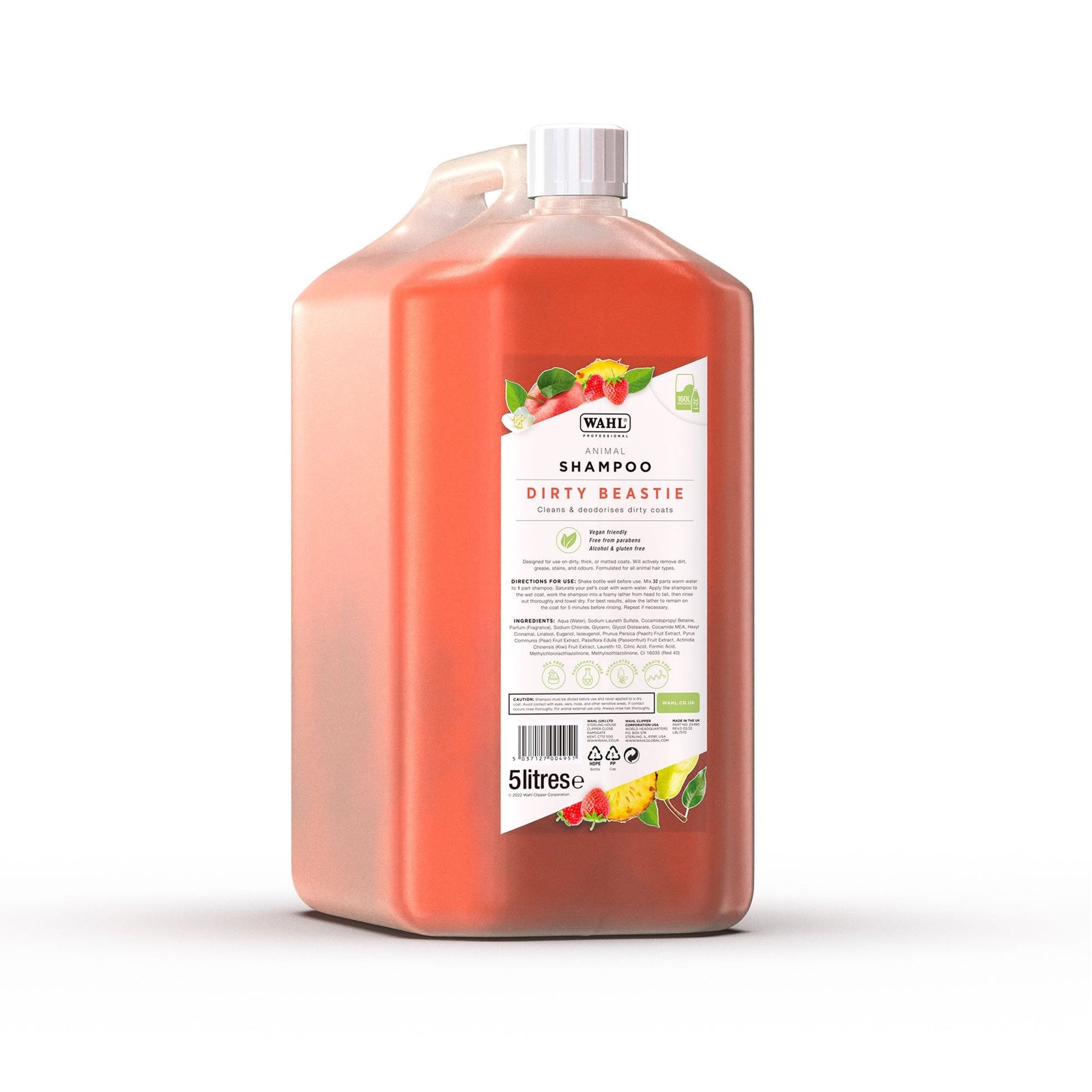 Wahl Dirty Beastie Shampoo 5L