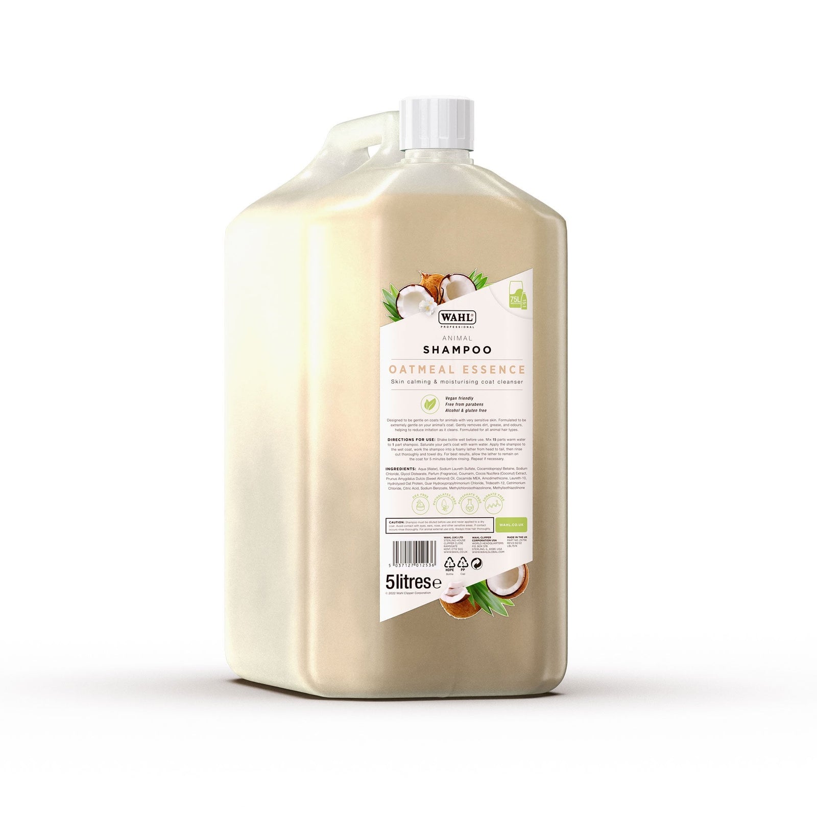 Wahl Oatmeal Essence Shampoo 5L