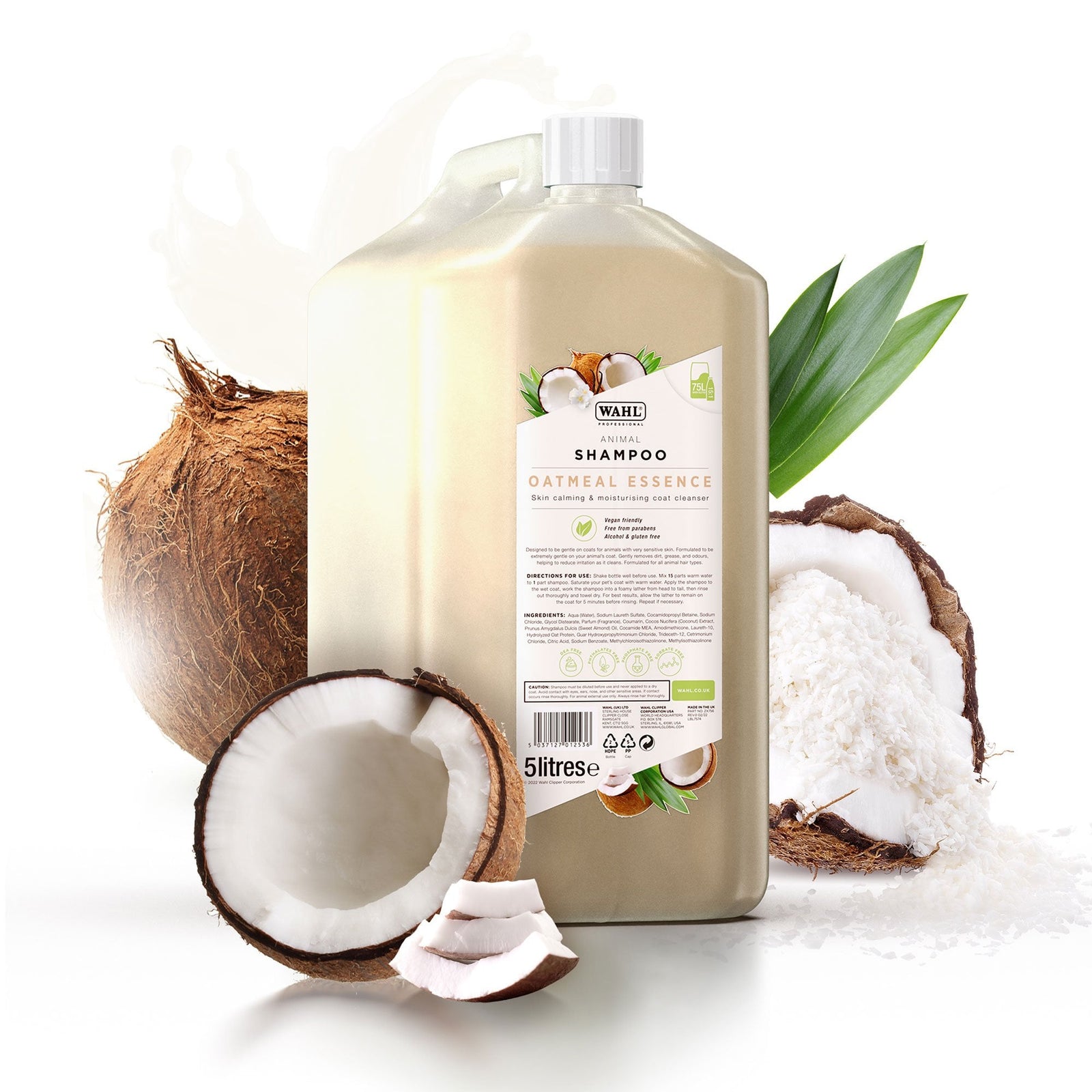 Wahl Oatmeal Essence Shampoo 5L