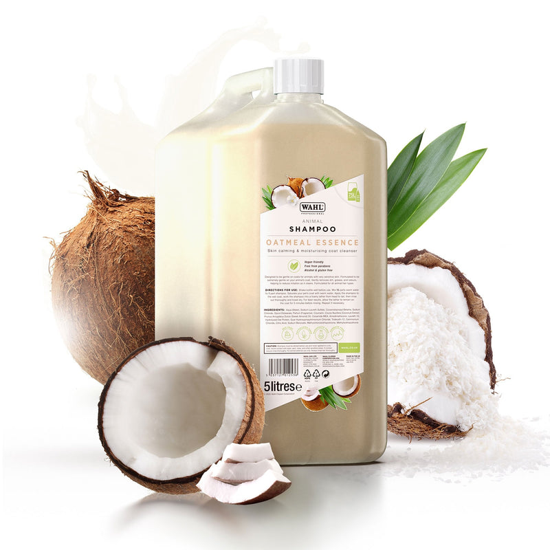 Wahl Oatmeal Essence Shampoo 5L