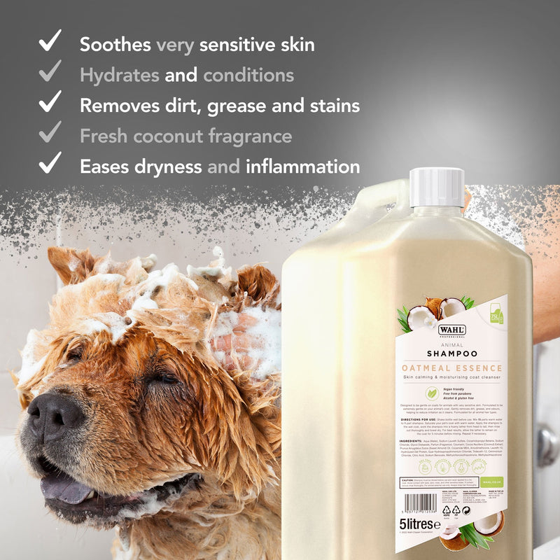 Wahl Oatmeal Essence Shampoo 5L