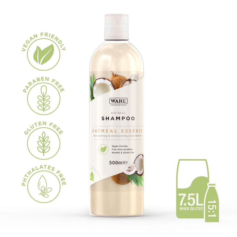 Wahl Oatmeal Essence Shampoo 500ml