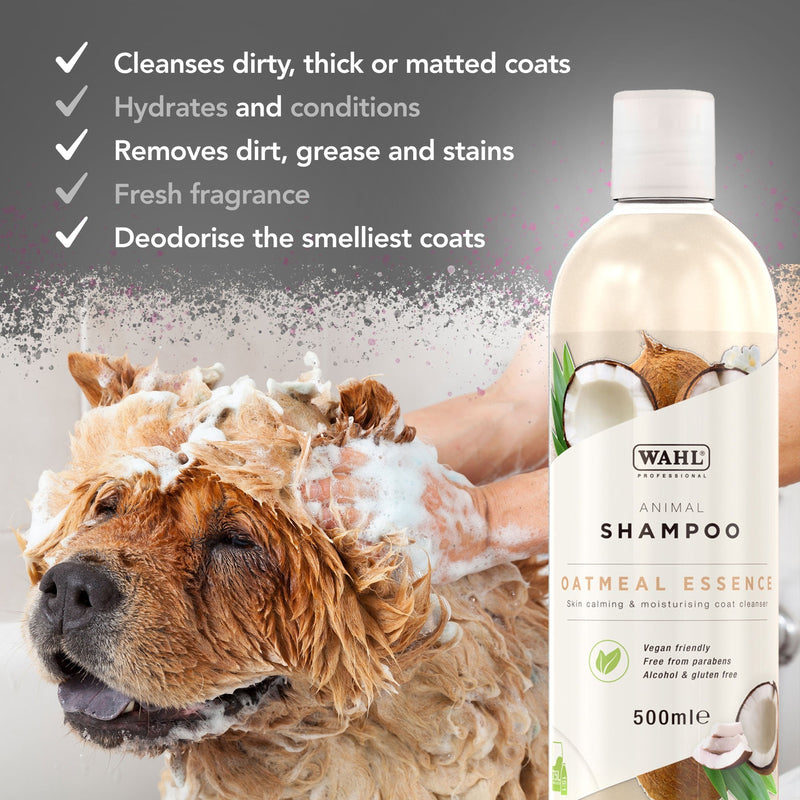 Wahl Oatmeal Essence Shampoo 500ml