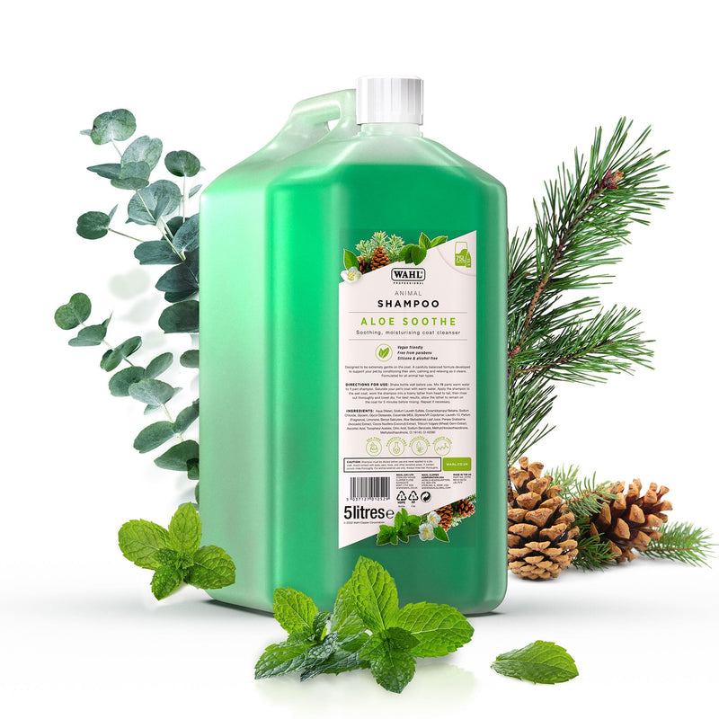 Wahl Aloe Soothe Shampoo 5L