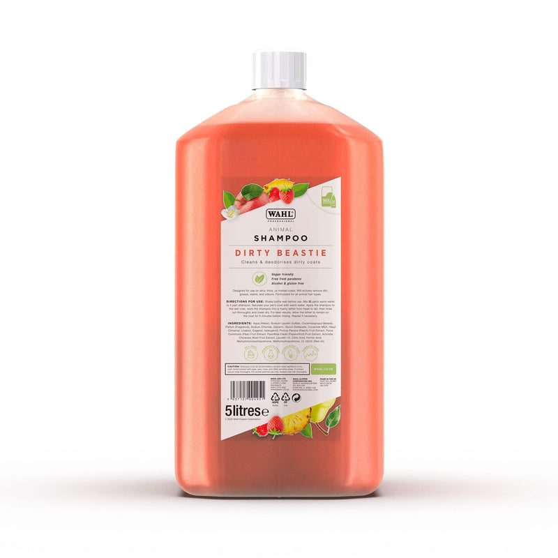 Wahl Dirty Beastie Shampoo 5L