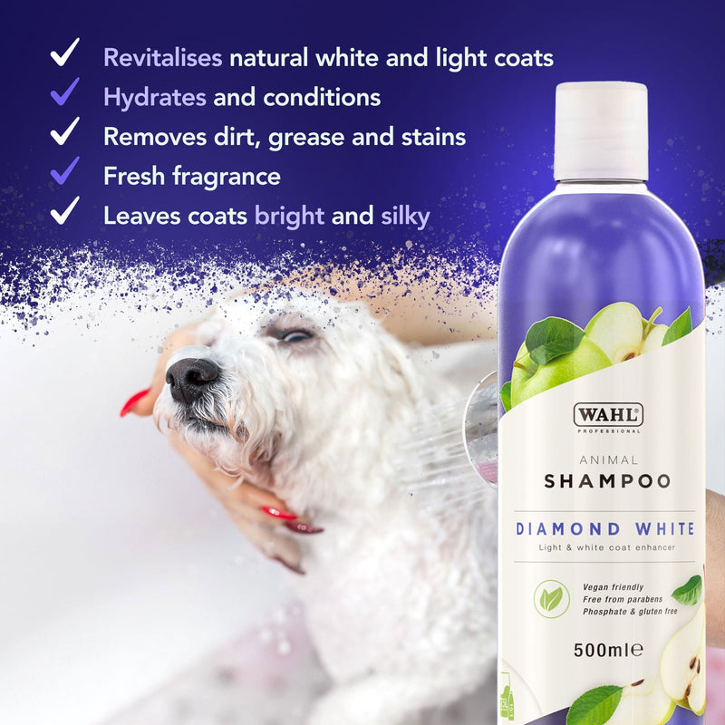 Wahl Diamond White Shampoo 500ml