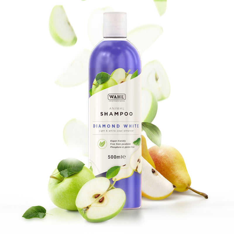 Wahl Diamond White Shampoo 500ml