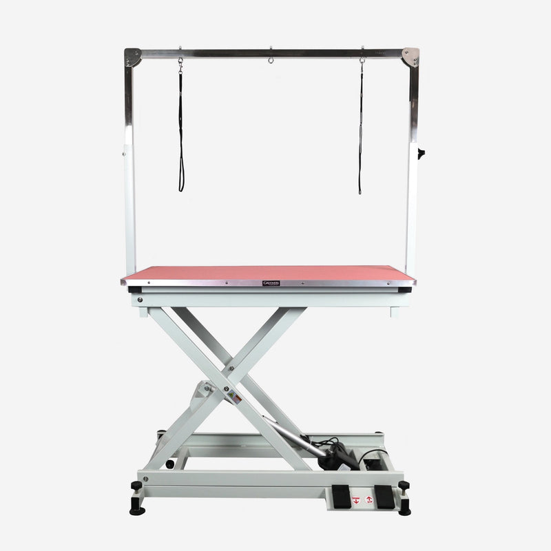 Groomers Metro II Extreme Standard Electric Table - White Frame