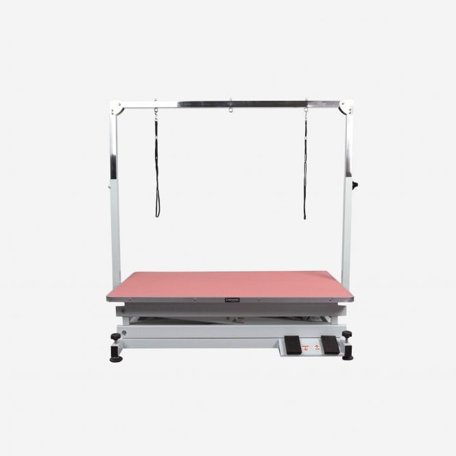 Groomers Metro II Extreme Standard Electric Table - White Frame