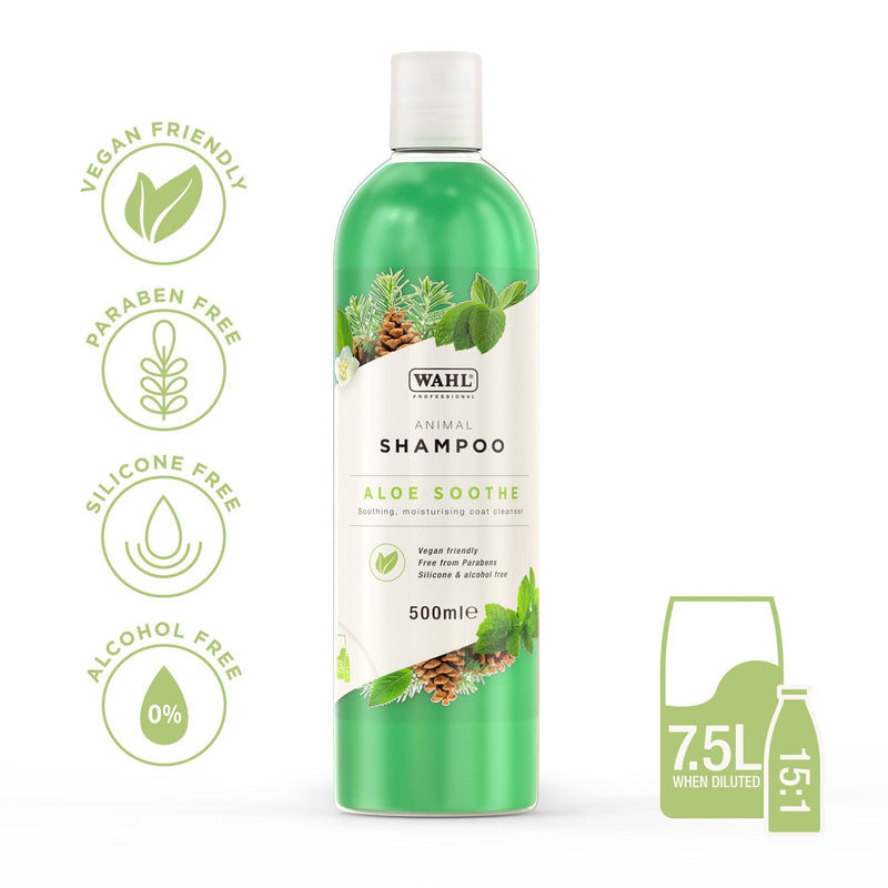 Wahl Aloe Soothe Shampoo 500ml
