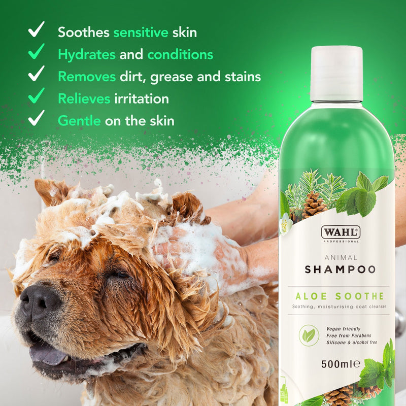 Wahl Aloe Soothe Shampoo 500ml