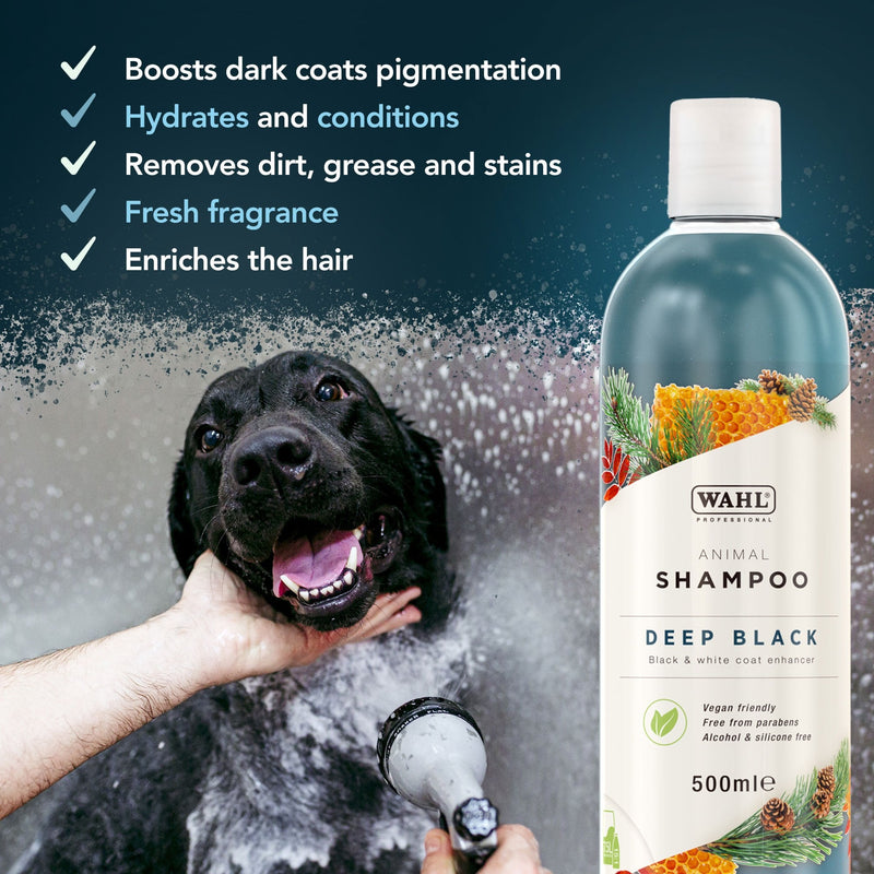 Wahl Deep Black Shampoo 500ml
