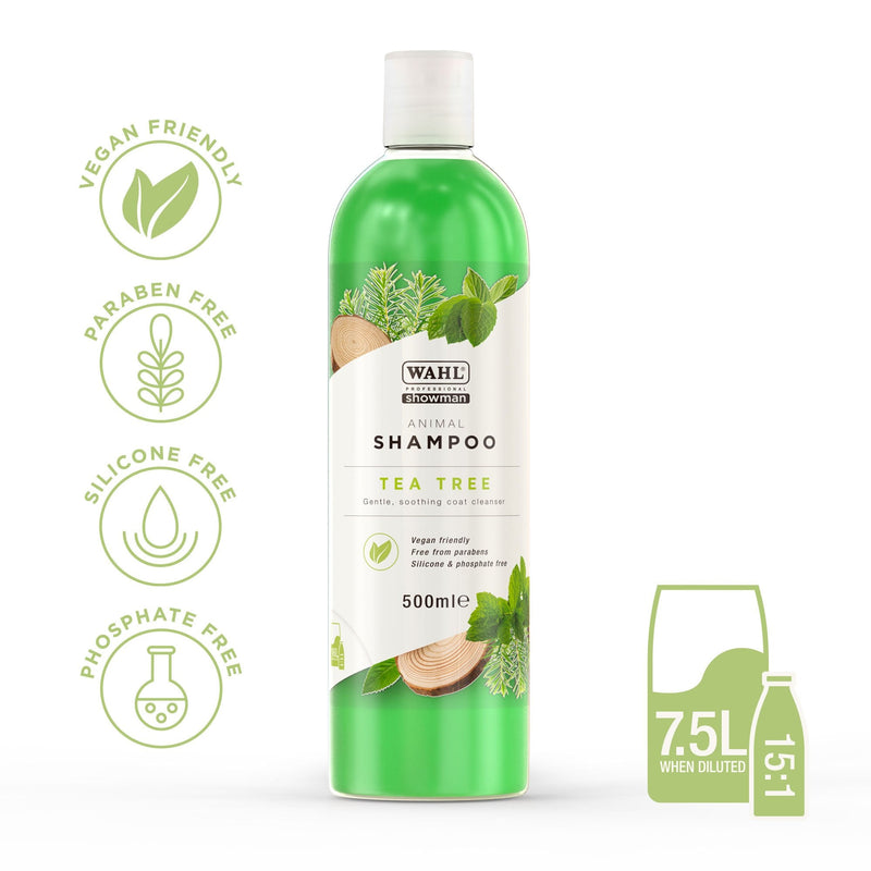Wahl Tea Tree Shampoo 500ml