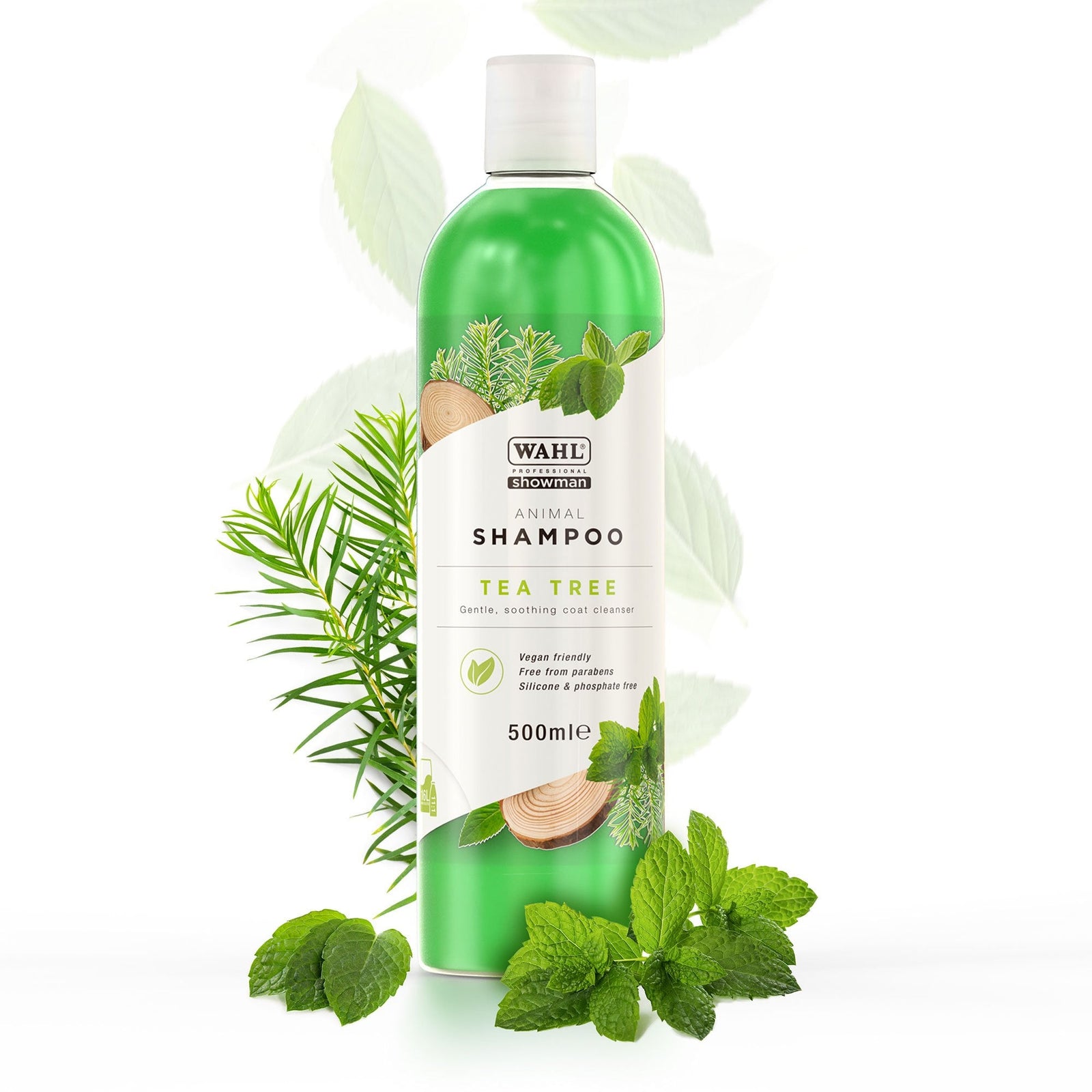Wahl Tea Tree Shampoo 500ml