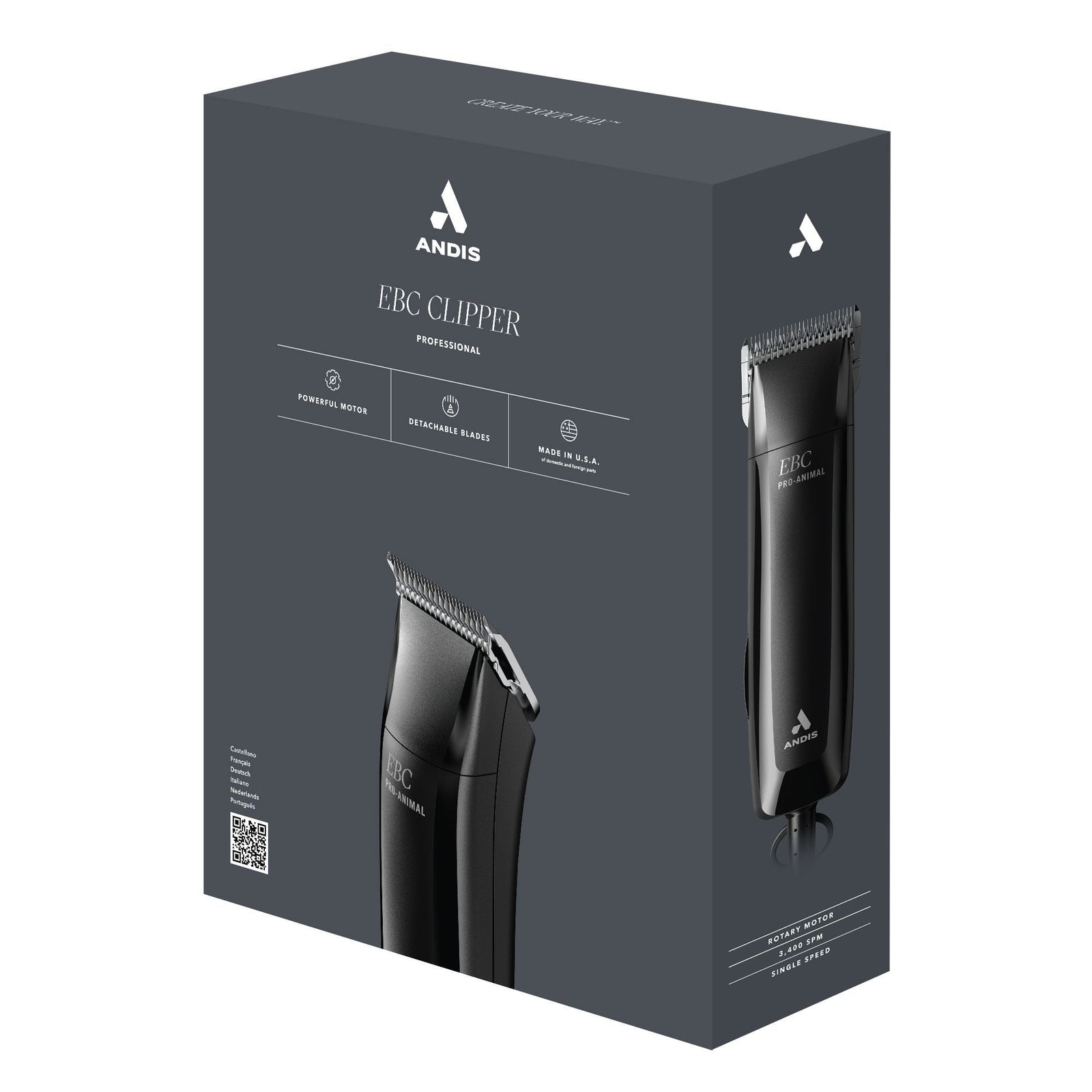 Andis Pro-Animal EBC Clipper
