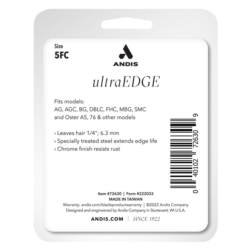Andis #5FC UltraEdge Detachable Blade