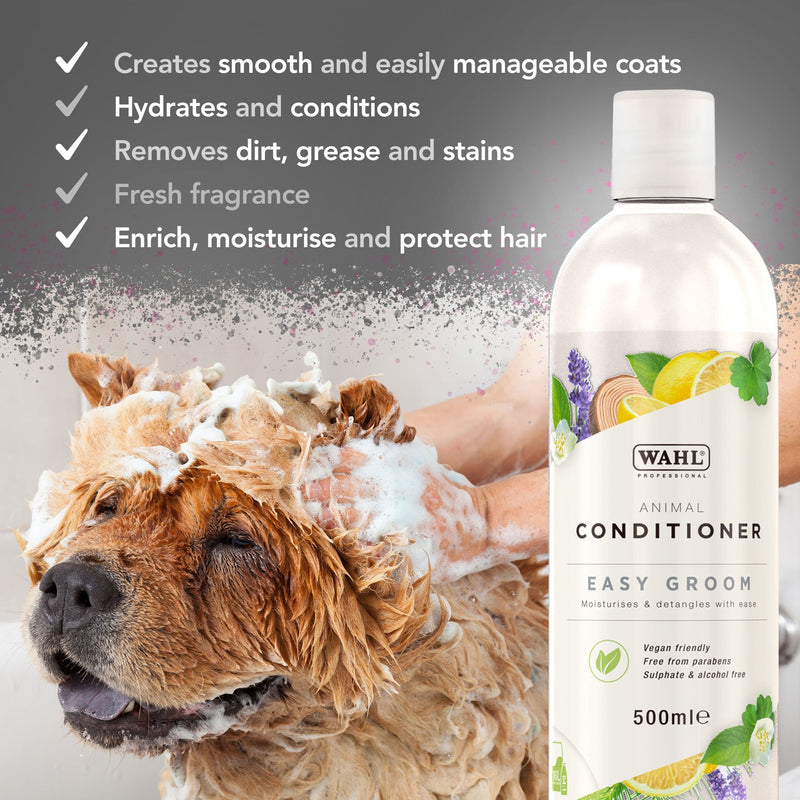 Wahl Easy Groom Conditioner 500ml