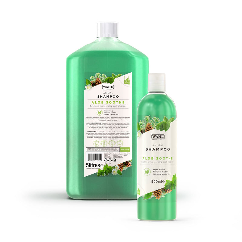 Wahl Aloe Soothe Shampoo 5L