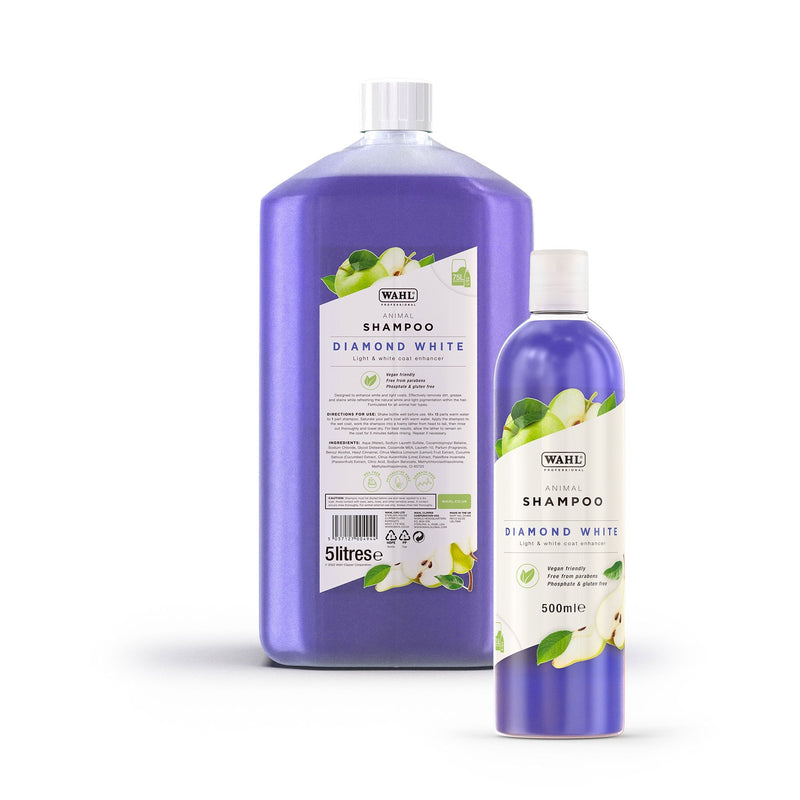 Wahl Diamond White Shampoo 500ml