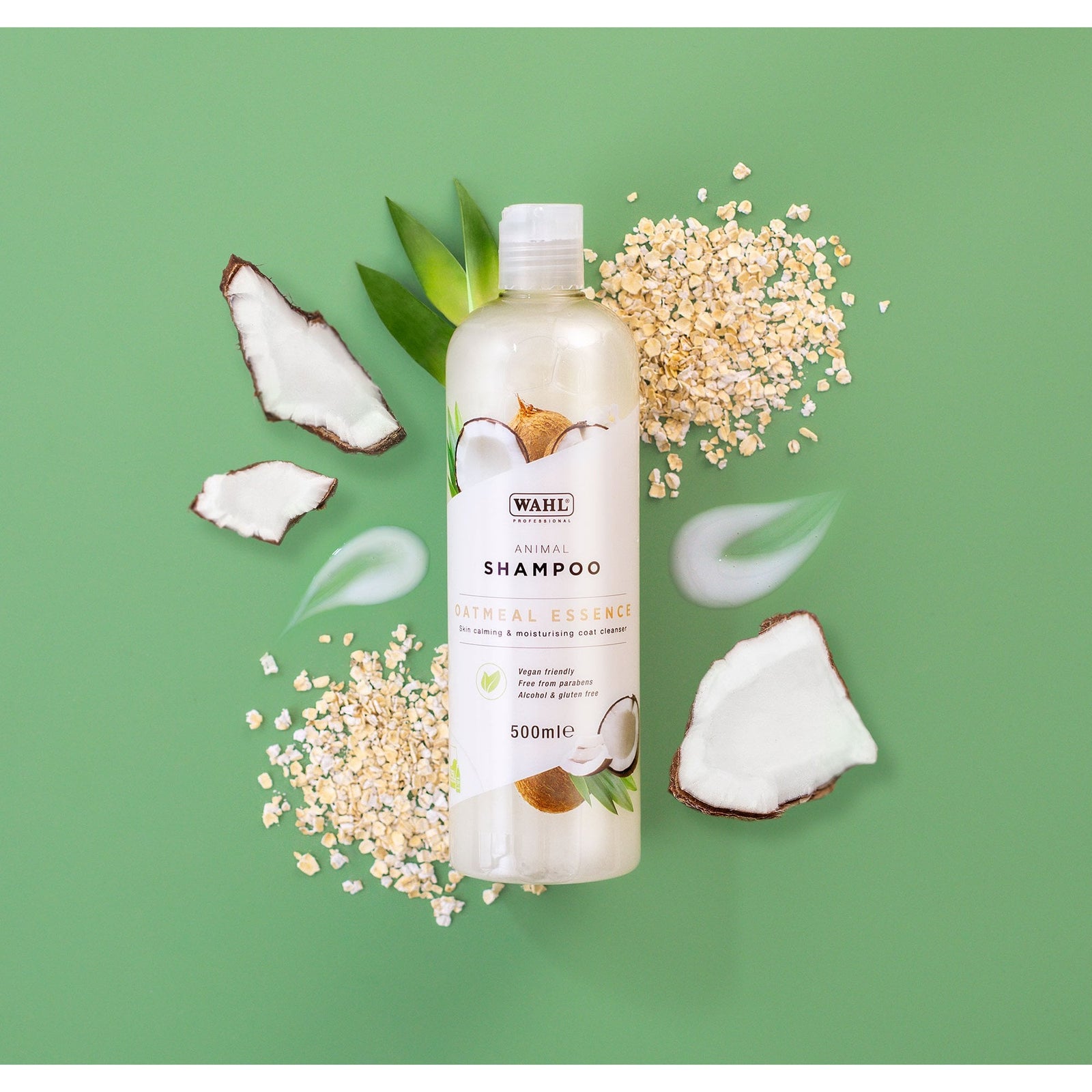 Wahl Oatmeal Essence Shampoo 500ml