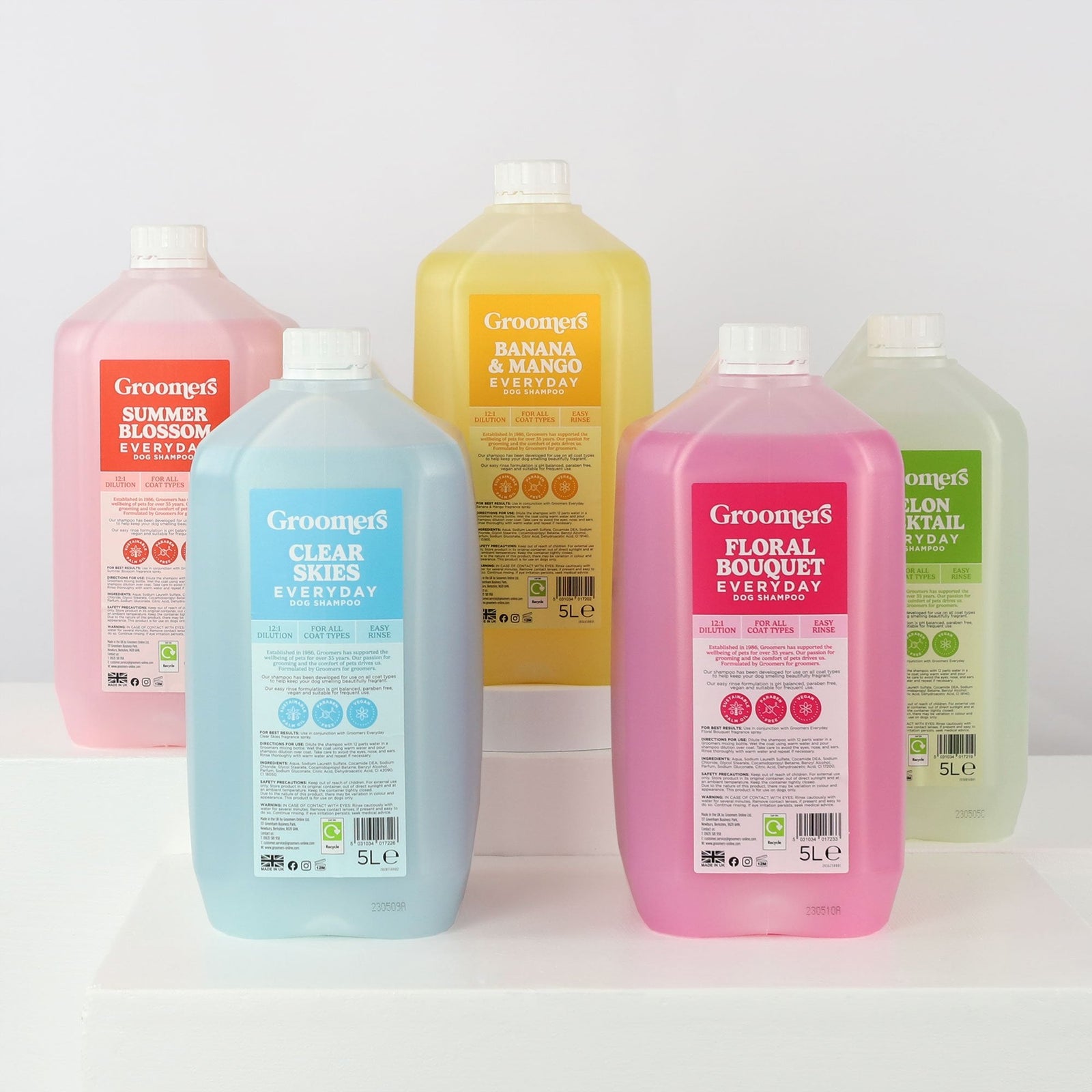 Groomers Everyday Clear Skies Shampoo