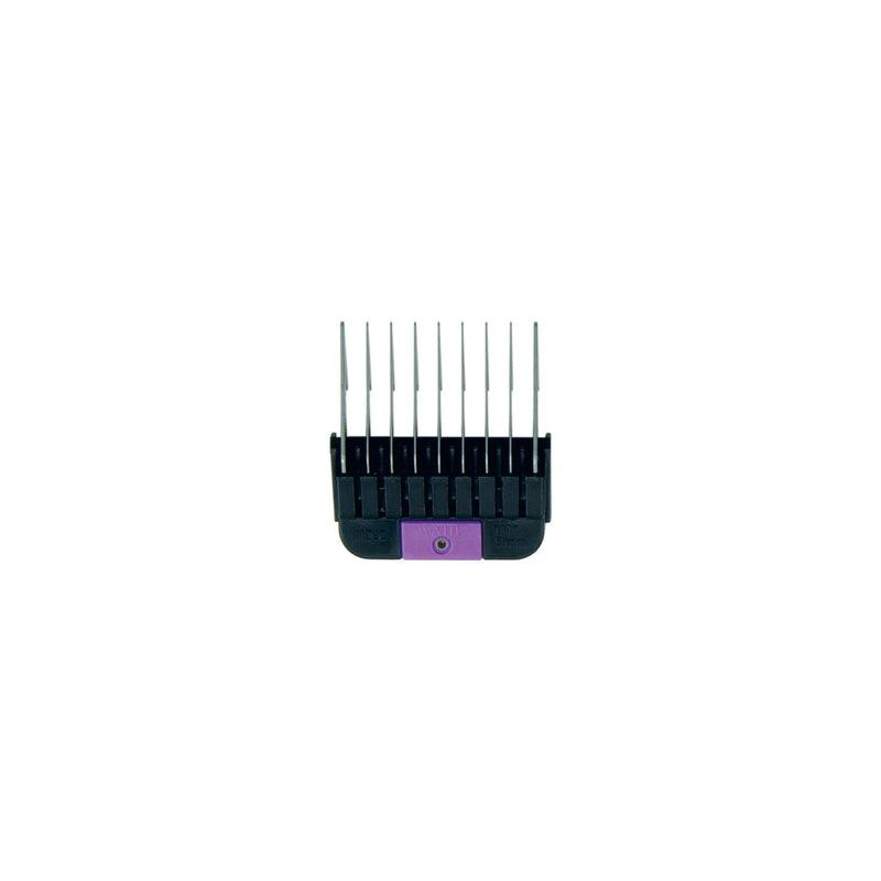 Wahl Stainless Steel Competition Attachment Combs (3mm - 25mm) - Single Combs