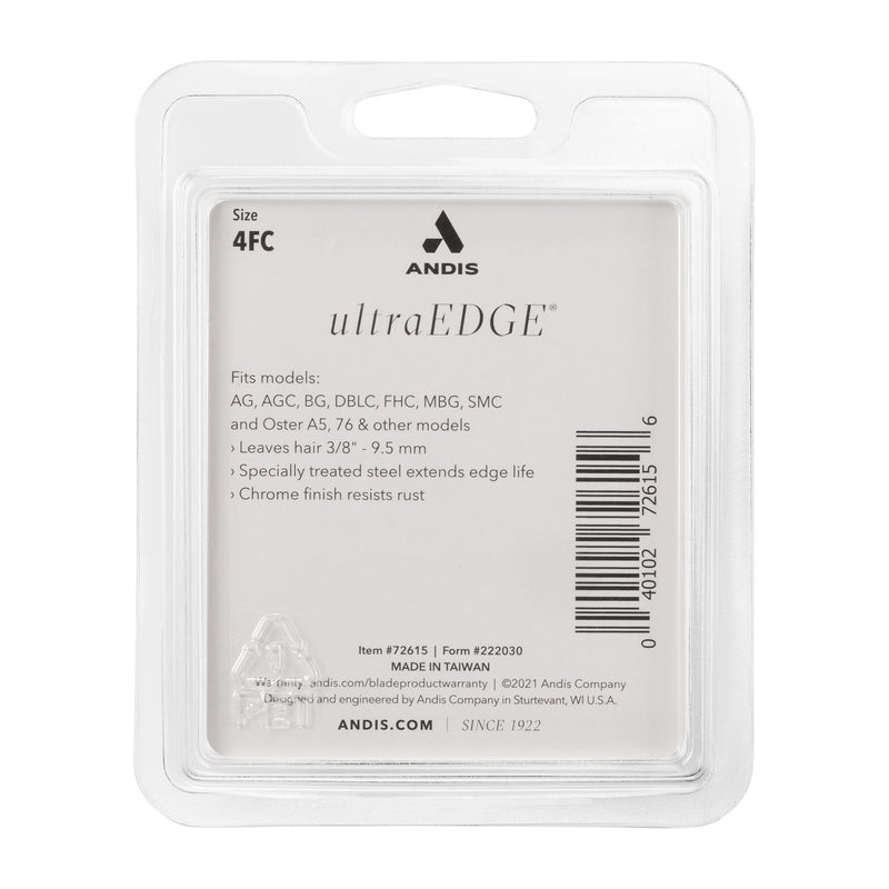 Andis #4 Skip Tooth UltraEdge Detachable Blade