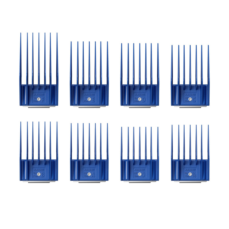 Andis 8 Piece Attachment Combs