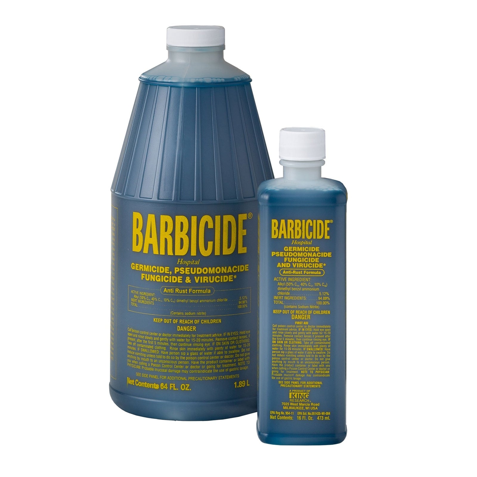 Barbicide Disinfecting Solution