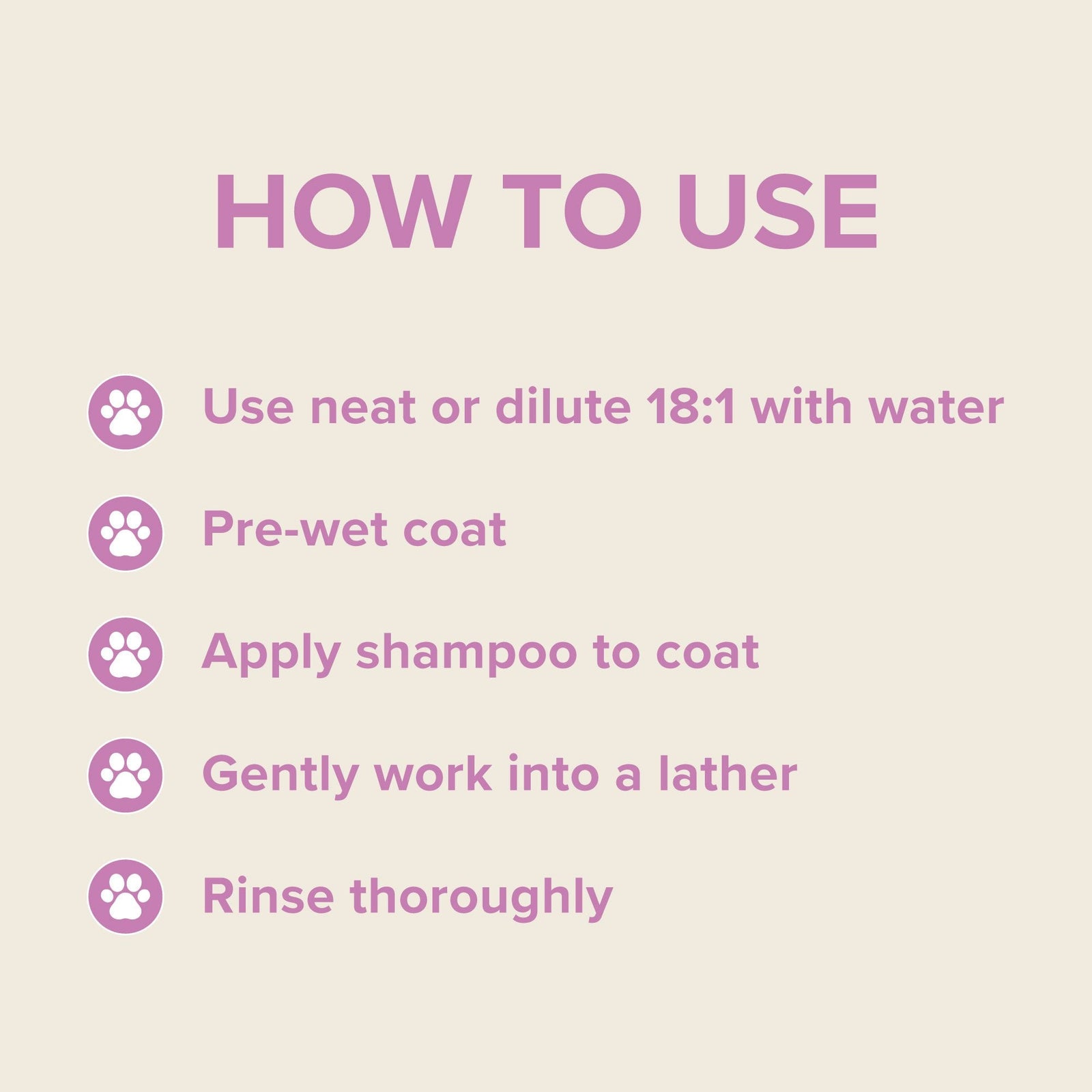 Groomers Performance Shine Shampoo